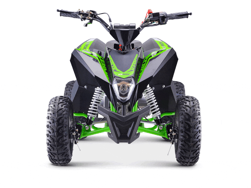 Quad 110cc MKT Vert